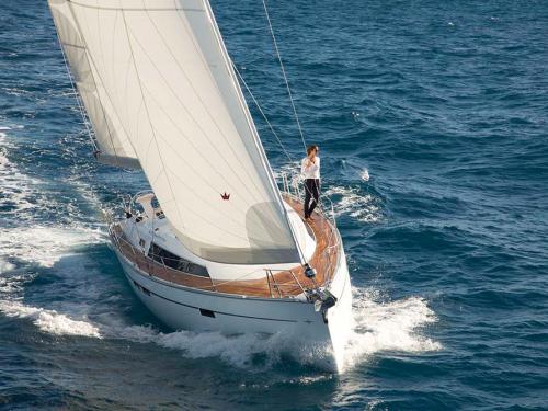 Sailing yacht Bavaria 46 Cruiser for rent in Marina Dalmacija