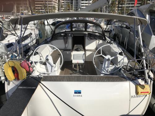 Segelyacht Bavaria 46 Cruiser Yachtcharter in Palma