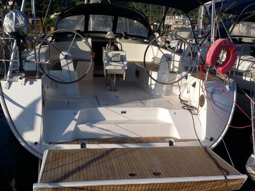 Segelyacht Bavaria 46 Cruiser Yachtcharter in Lefkas