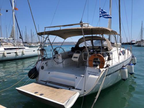 Yacht Bavaria 46 Cruiser Yachtcharter in Yachthafen von Lavrio