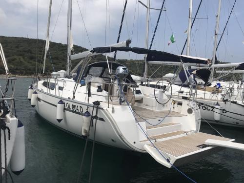 Sailboat Bavaria 46 Cruiser available for charter in Portisco