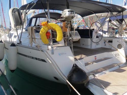Yacht Bavaria 46 Cruiser for rent in Goecek Village Port