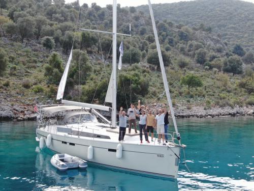 Segelyacht Bavaria 46 Cruiser chartern in Fethiye