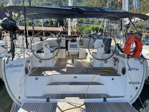 Sailboat Bavaria 46 Cruiser for hire in Fethiye
