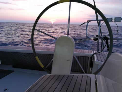 Sailing yacht Bavaria 46 Cruiser available for charter in Marina di Portisco