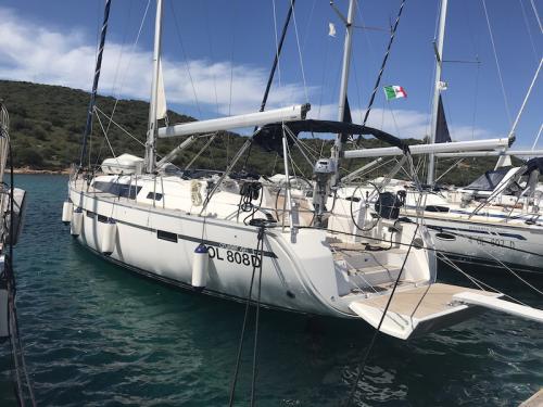 Sailboat Bavaria 46 Cruiser for hire in Marina Cala de Medici