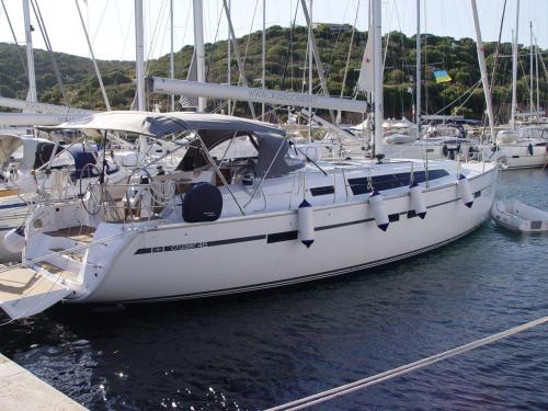 Yacht Bavaria 46 Cruiser Yachtcharter in Portisco