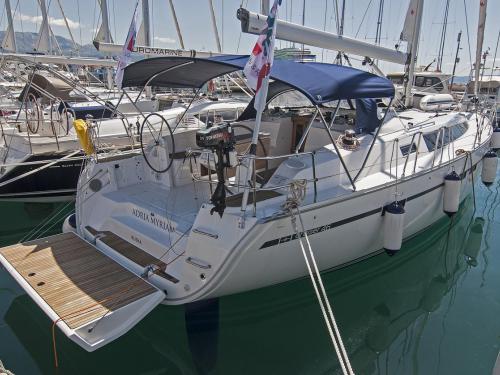 Sailing yacht Bavaria 46 Cruiser available for charter in ACI Marina Split