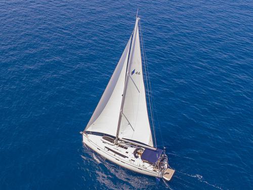 Sailing boat Bavaria 46 Cruiser available for charter in Marina Veruda