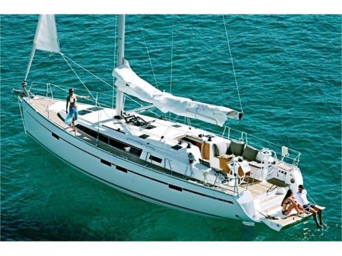 Sailing yacht Bavaria 46 Cruiser available for charter in Golfo Aranci