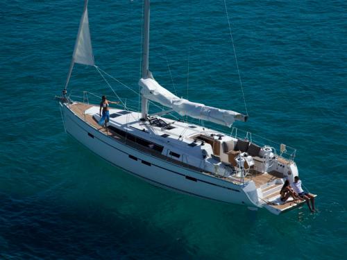 Sailing yacht Bavaria 46 Cruiser available for charter in Marina Parikia Port