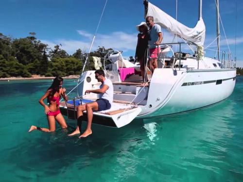 Segelyacht Bavaria 46 Cruiser Yachtcharter in Kastel Gomilica