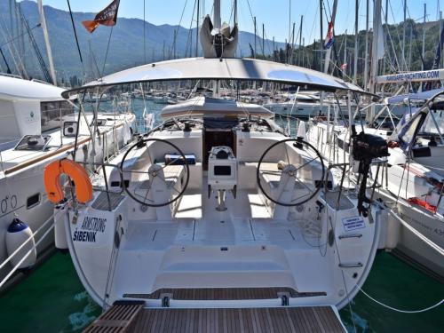 Segelyacht Bavaria 46 Cruiser Yachtcharter in Zaton