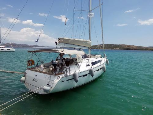 Sailing yacht Bavaria 46 Cruiser for rent in Nea Peramos