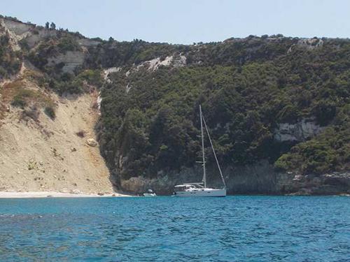 Sailboat Bavaria 46 Cruiser for hire in Gouvia