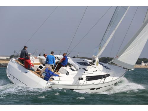 Segelboot Bavaria 46 Cruiser Yachtcharter in Athen