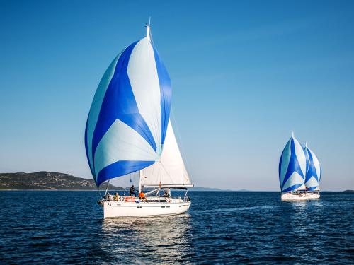 Segelboot Bavaria 46 Cruiser Yachtcharter in Drage