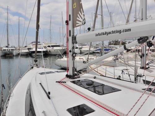 Sailing yacht Bavaria 46 Cruiser available for charter in Tourlos