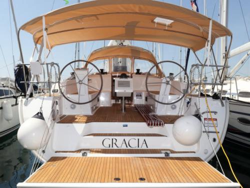 Segelyacht Bavaria 46 Cruiser Yachtcharter in Marina Polesana