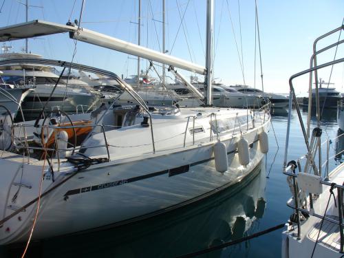 Sailing yacht Bavaria 46 Cruiser available for charter in ACI Marina Split