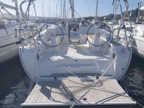 Sailboat Bavaria 46 Cruiser for charter in Cannigione