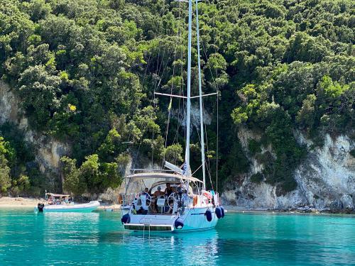 Segelyacht Bavaria 46 Cruiser Yachtcharter in Lefkas