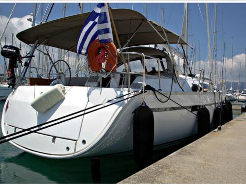 Sailing boat Bavaria 46 Cruiser for rent in Gouvia