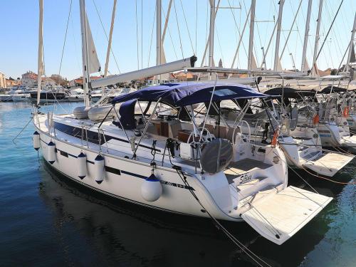 Sailing yacht Bavaria 46 Cruiser available for charter in SCT Marina Trogir