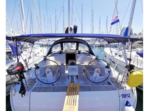 Sailing yacht Bavaria 46 Cruiser for rent in Sukosan Bibinje