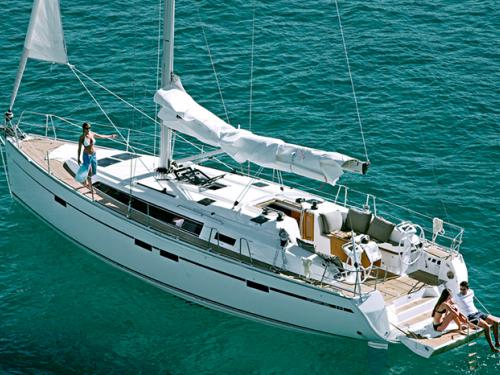 Sailboat Bavaria 46 Cruiser for charter in Club Marina Goecek