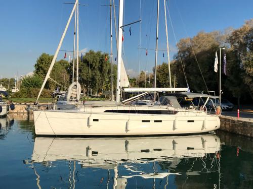 Sailing boat Bavaria 46 Cruiser for charter in Lavrio