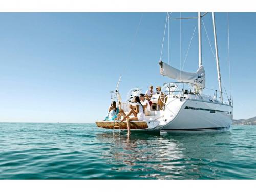Sailboat Bavaria 46 Cruiser available for charter in Skiathos