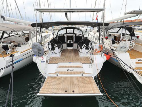 Sailing yacht Bavaria 46 Cruiser for rent in Biograd na Moru