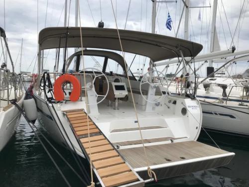 Sailing yacht Bavaria 46 Cruiser available for charter in Gouvia
