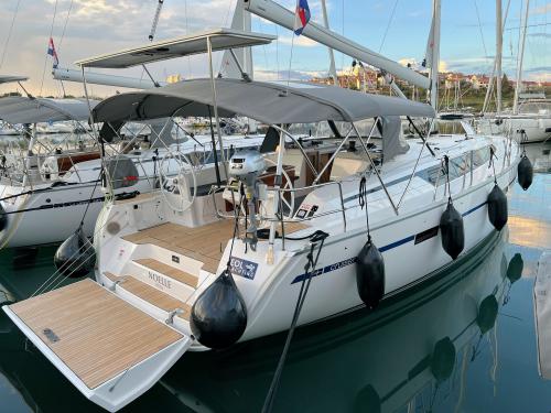 Sailing boat Bavaria 46 Cruiser available for charter in Pula