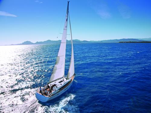 Sailing yacht Bavaria 46 Cruiser available for charter in Port Goecek Marina
