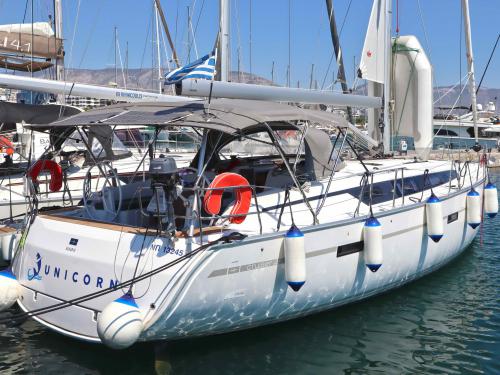 Sailing boat Bavaria 46 Cruiser for rent in Athens
