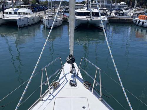 Yacht Bavaria 46 Cruiser Yachtcharter in Pula