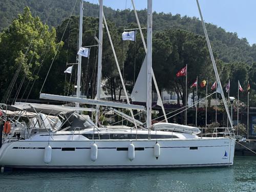 Sailboat Bavaria 46 Cruiser available for charter in Ece Saray Marina