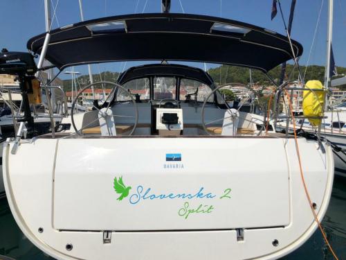 Sailboat Bavaria 46 Cruiser for charter in ACI Marina Split