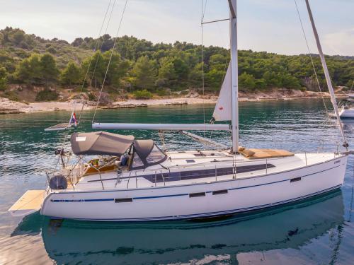 Segelyacht Bavaria 46 Cruiser Yachtcharter in Split