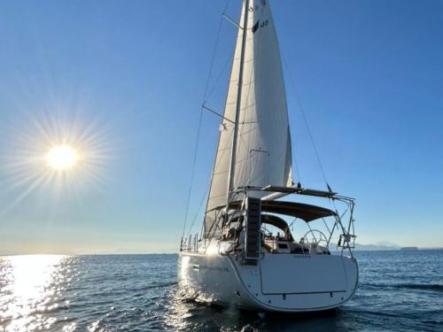 Sailing yacht Bavaria 46 Cruiser for rent in Athens