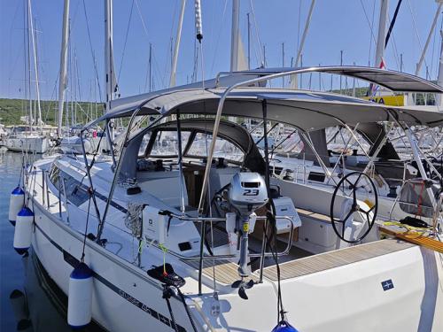 Sailing boat Bavaria 46 Cruiser available for charter in Krk
