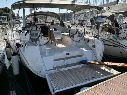 Segelyacht Bavaria 46 Cruiser Yachtcharter in Marina Veruda