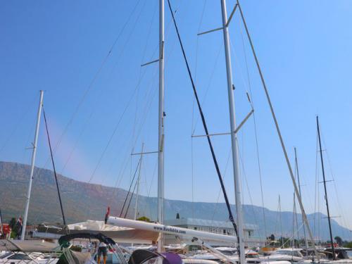Sailing boat Bavaria 46 Cruiser for hire in Marina Kastela