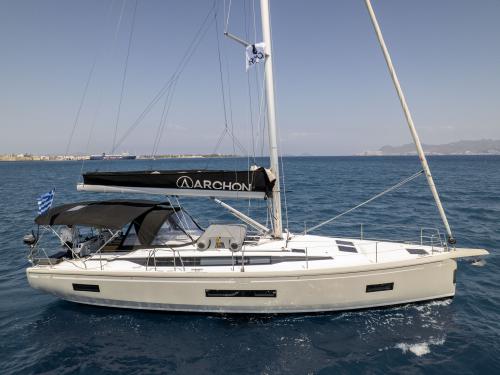 Segelyacht Bavaria 46 Cruiser chartern in Kos Marina