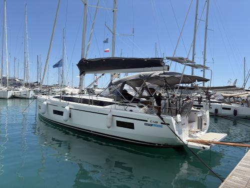 Segelyacht Bavaria 46 Cruiser Yachtcharter in Kastel Gomilica