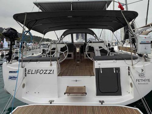 Sailboat Bavaria 46 Cruiser for hire in Port Goecek Marina