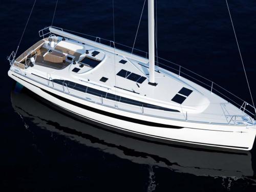 Sailing yacht Bavaria 46 Cruiser for rent in SCT Marina Trogir