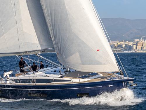 Sailboat Bavaria 46 Cruiser available for charter in Marina Pirovac